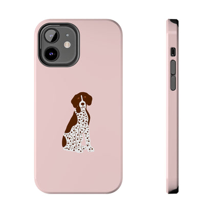 Liver GSP Light Pink Tough Phone Cases