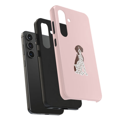Liver GSP Light Pink Tough Phone Cases