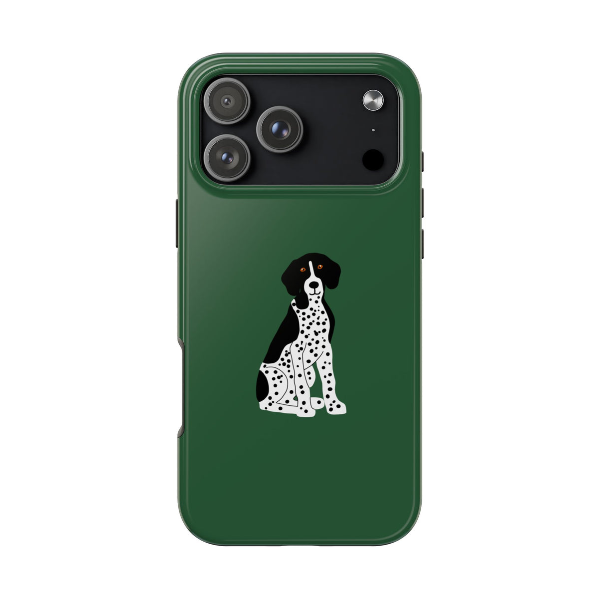 Black GSP Dark Green Tough Phone Cases