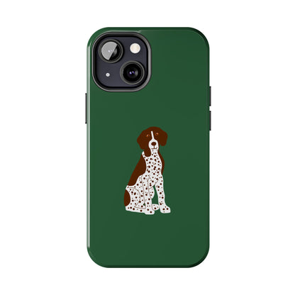 Liver GSP Dark Green Tough Phone Cases