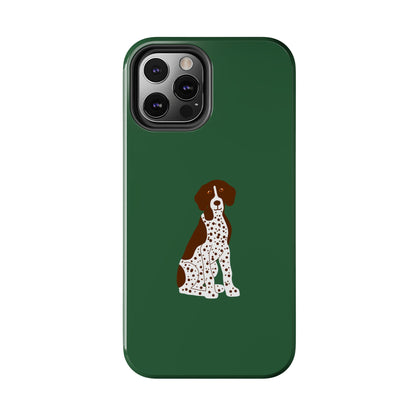 Liver GSP Dark Green Tough Phone Cases