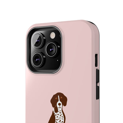 Liver GSP Light Pink Tough Phone Cases