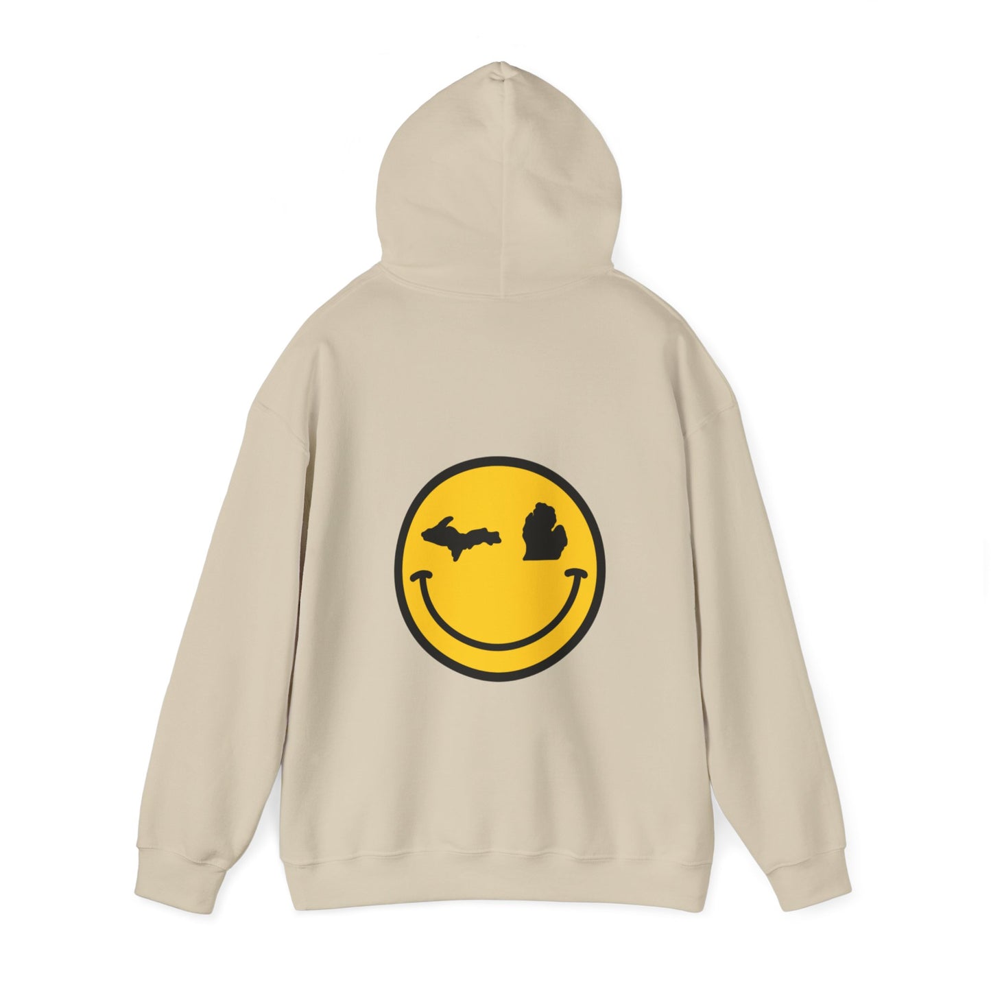 Unisex MI Smiley Face Sweatshirt