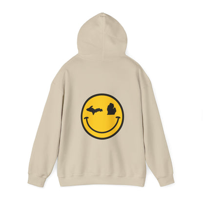 Unisex MI Smiley Face Sweatshirt