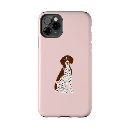 Liver GSP Light Pink Tough Phone Cases