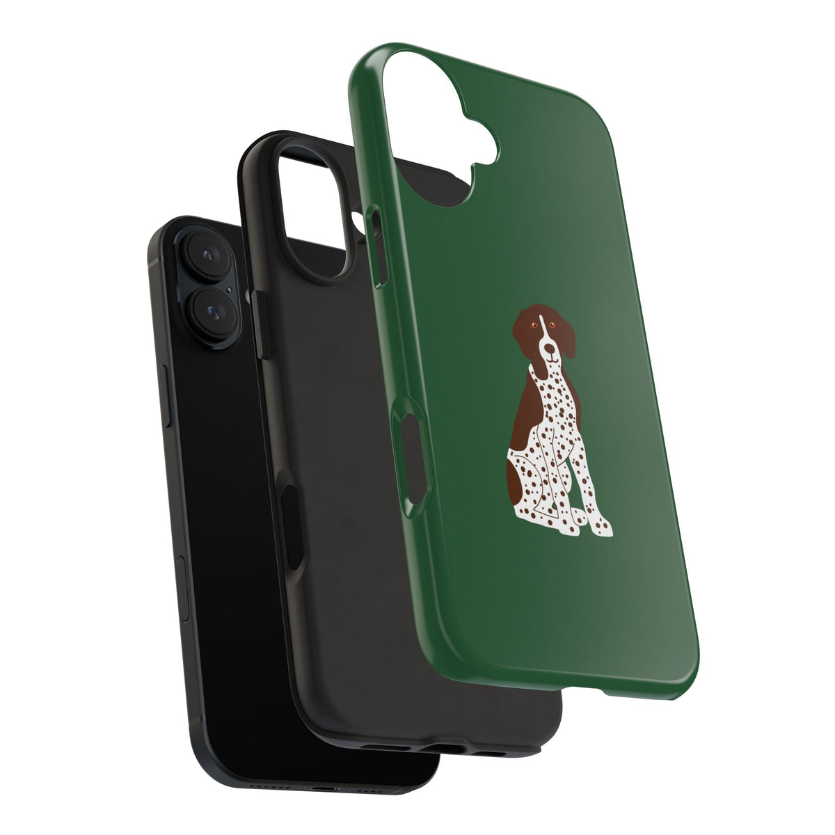 Liver GSP Dark Green Tough Phone Cases
