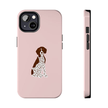 Liver GSP Light Pink Tough Phone Cases