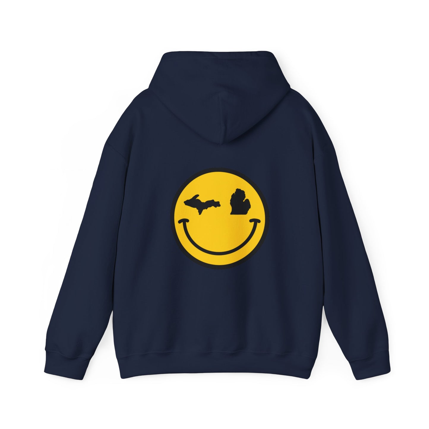 Unisex MI Smiley Face Sweatshirt