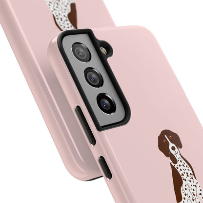 Liver GSP Light Pink Tough Phone Cases