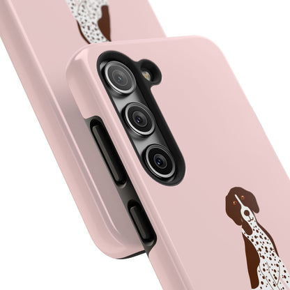 Liver GSP Light Pink Tough Phone Cases