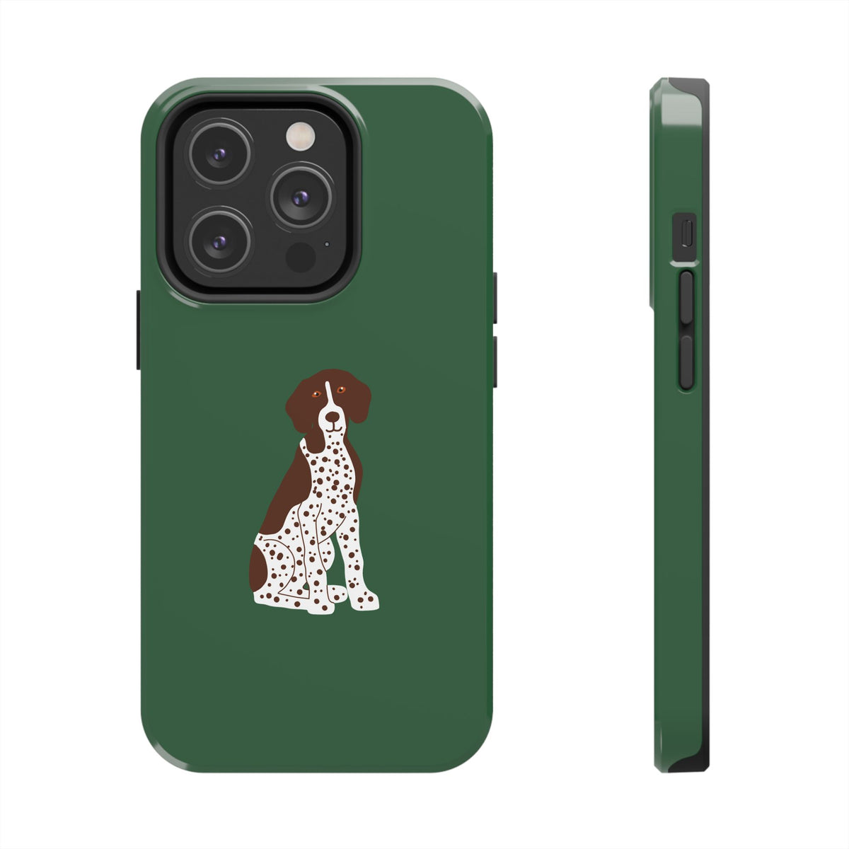 Liver GSP Dark Green Tough Phone Cases
