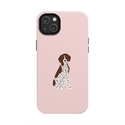 Liver GSP Light Pink Tough Phone Cases