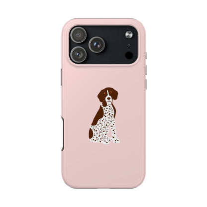 Liver GSP Light Pink Tough Phone Cases