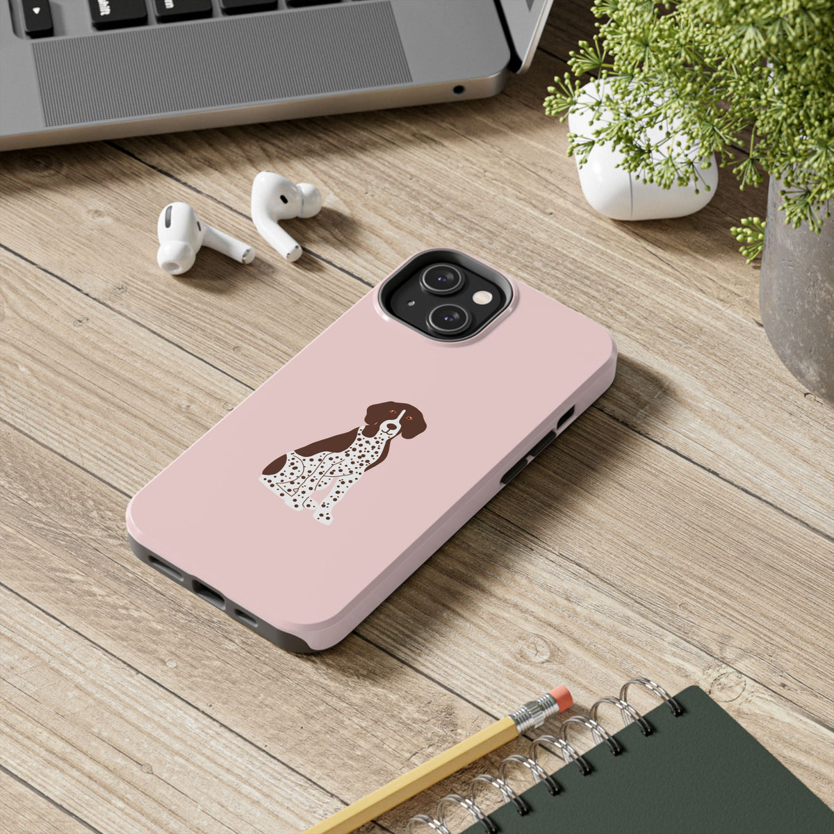 Liver GSP Light Pink Tough Phone Cases