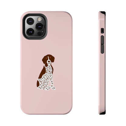 Liver GSP Light Pink Tough Phone Cases