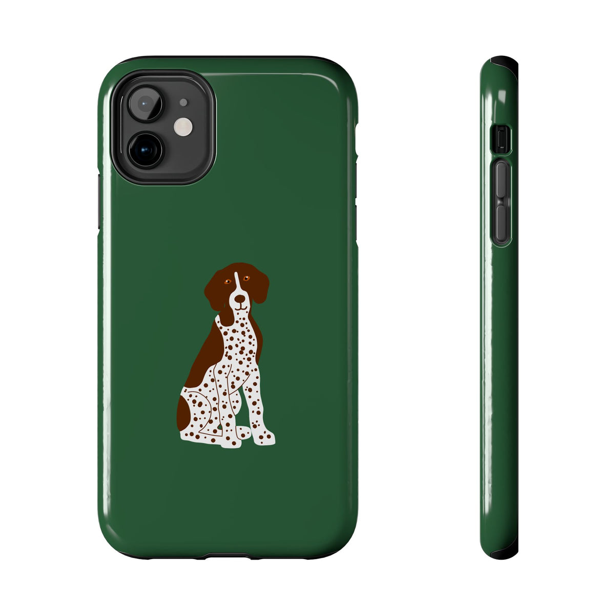 Liver GSP Dark Green Tough Phone Cases