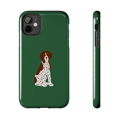 Liver GSP Dark Green Tough Phone Cases