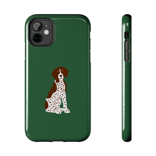 Liver GSP Dark Green Tough Phone Cases