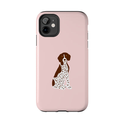 Liver GSP Light Pink Tough Phone Cases