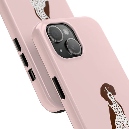 Liver GSP Light Pink Tough Phone Cases