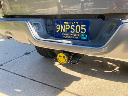 Custom 3D Printed Hitch Receiver Covers For 2in and 1.25in Receivers Trucks, Sedans, SUVs