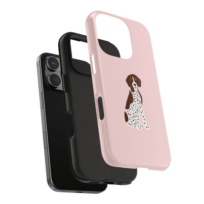 Liver GSP Light Pink Tough Phone Cases