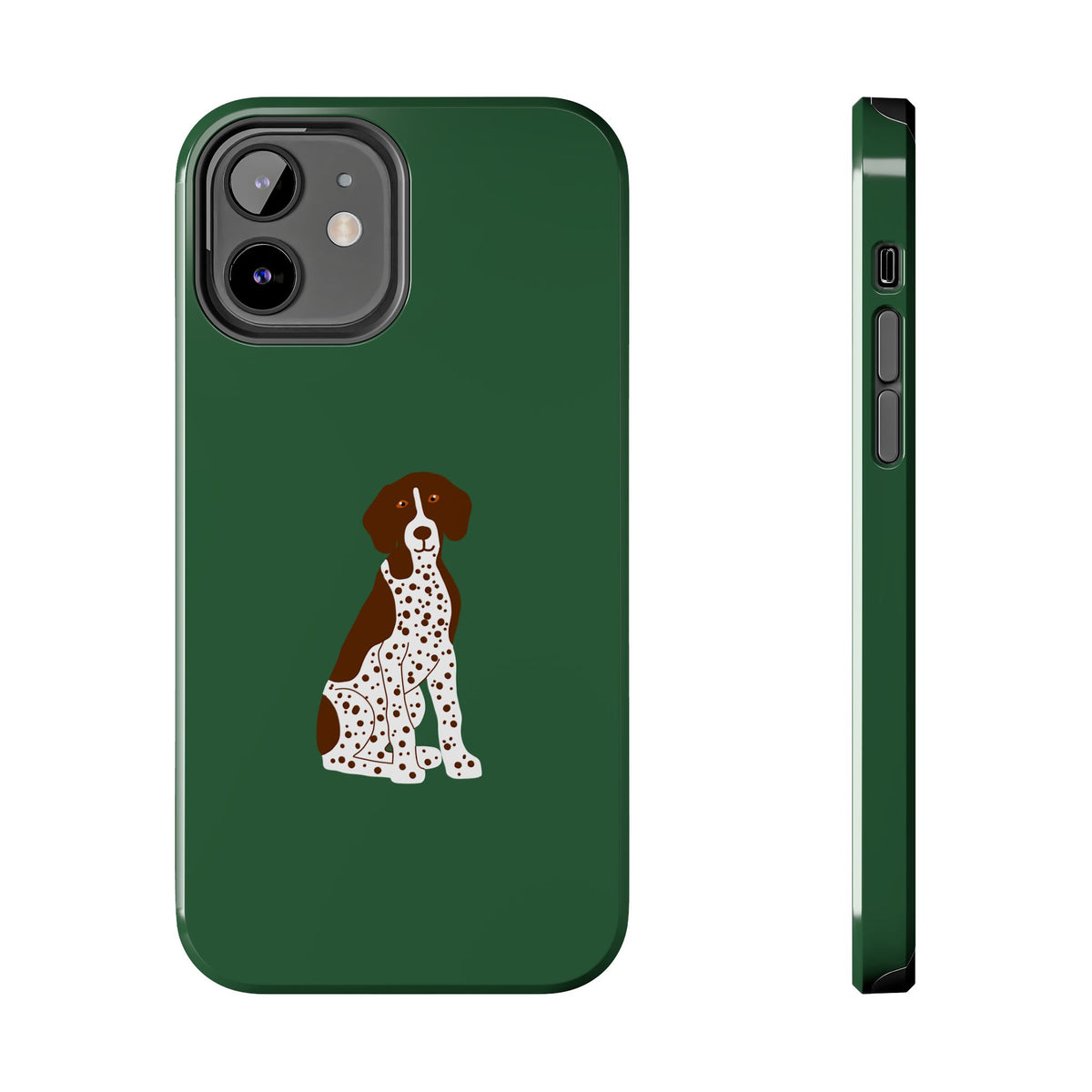 Liver GSP Dark Green Tough Phone Cases