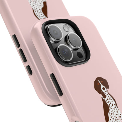 Liver GSP Light Pink Tough Phone Cases