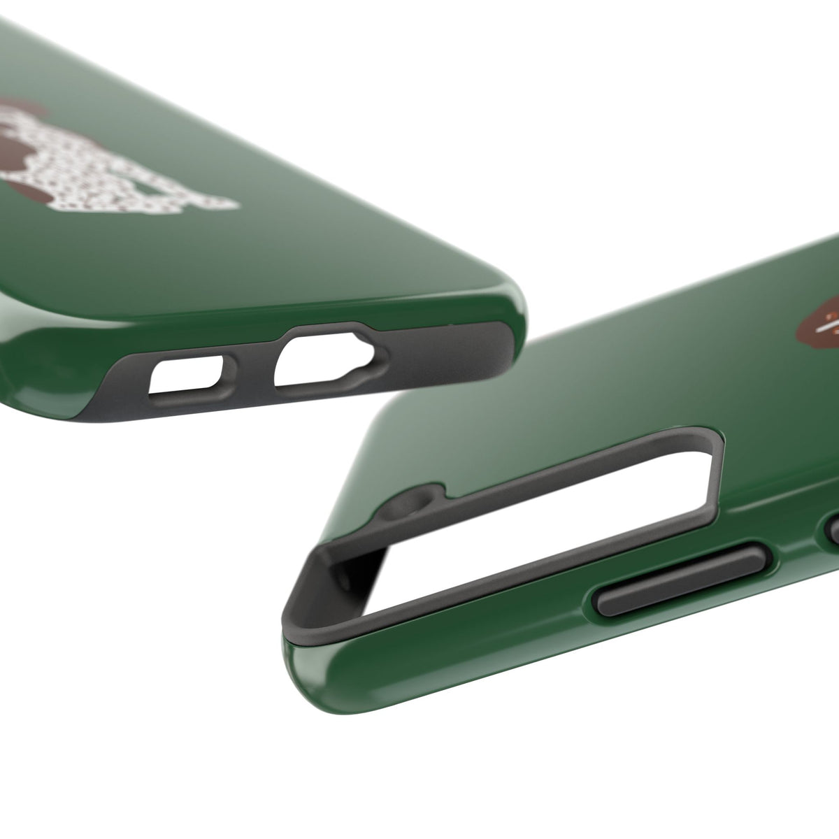 Liver GSP Dark Green Tough Phone Cases