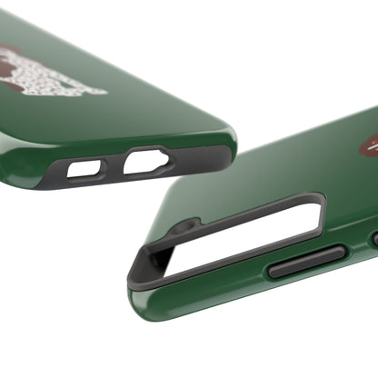 Liver GSP Dark Green Tough Phone Cases