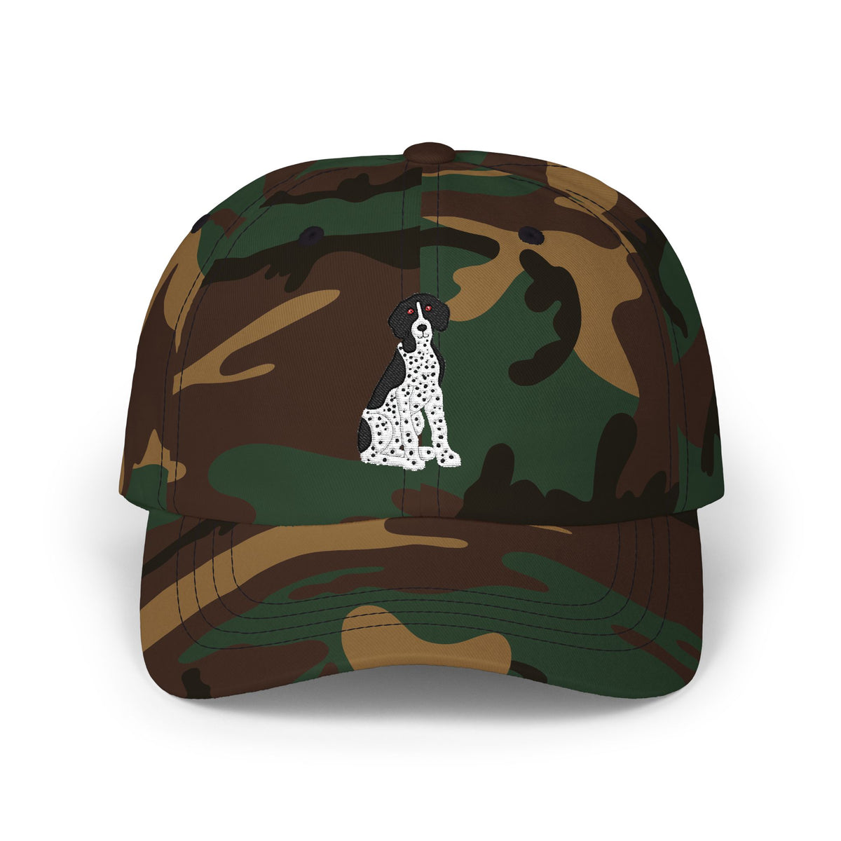 Black GSP Classic Dad Cap