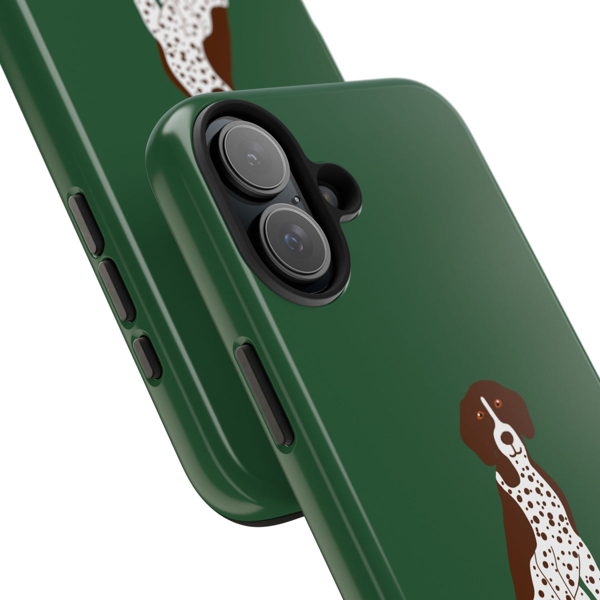 Liver GSP Dark Green Tough Phone Cases