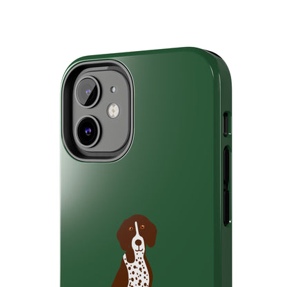 Liver GSP Dark Green Tough Phone Cases