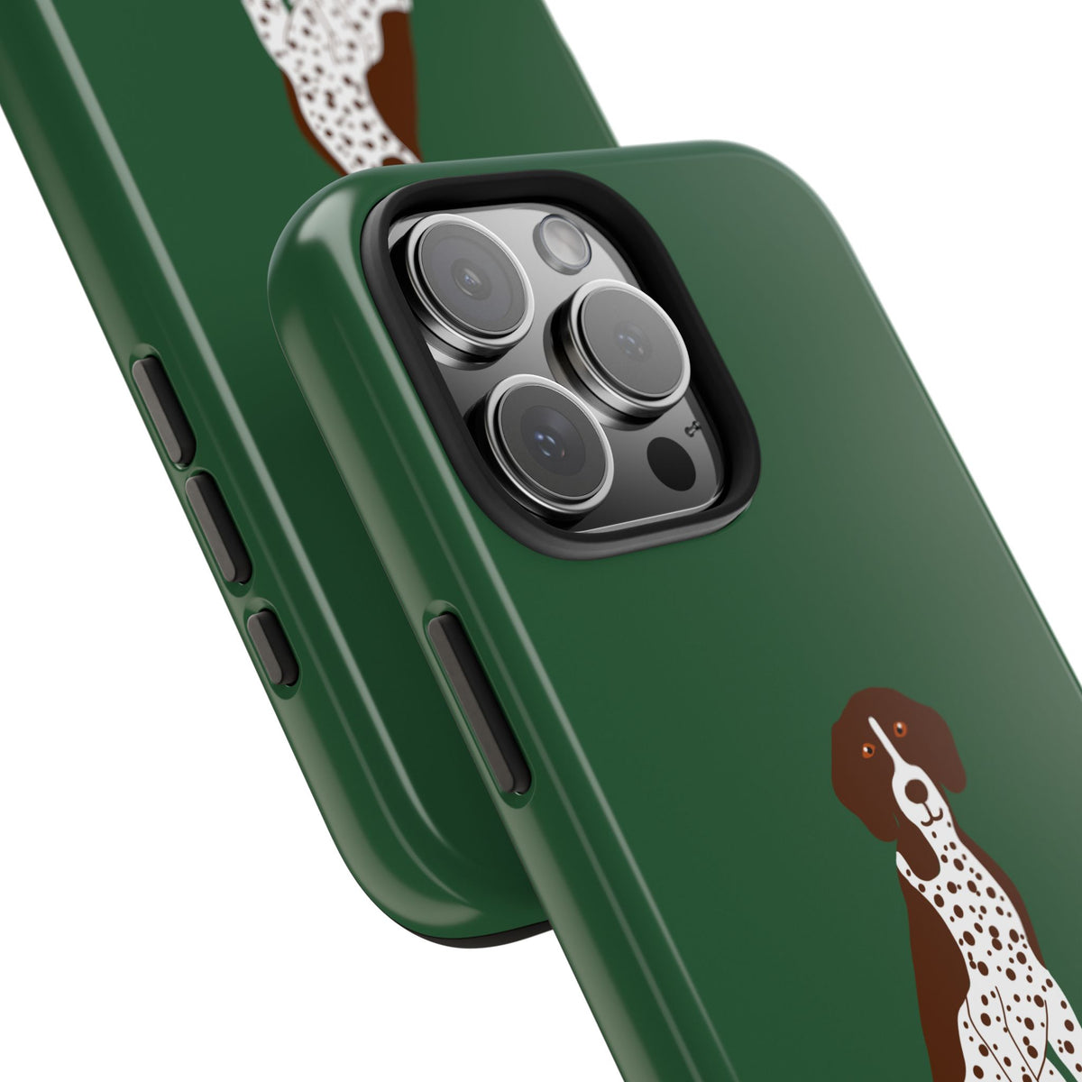 Liver GSP Dark Green Tough Phone Cases