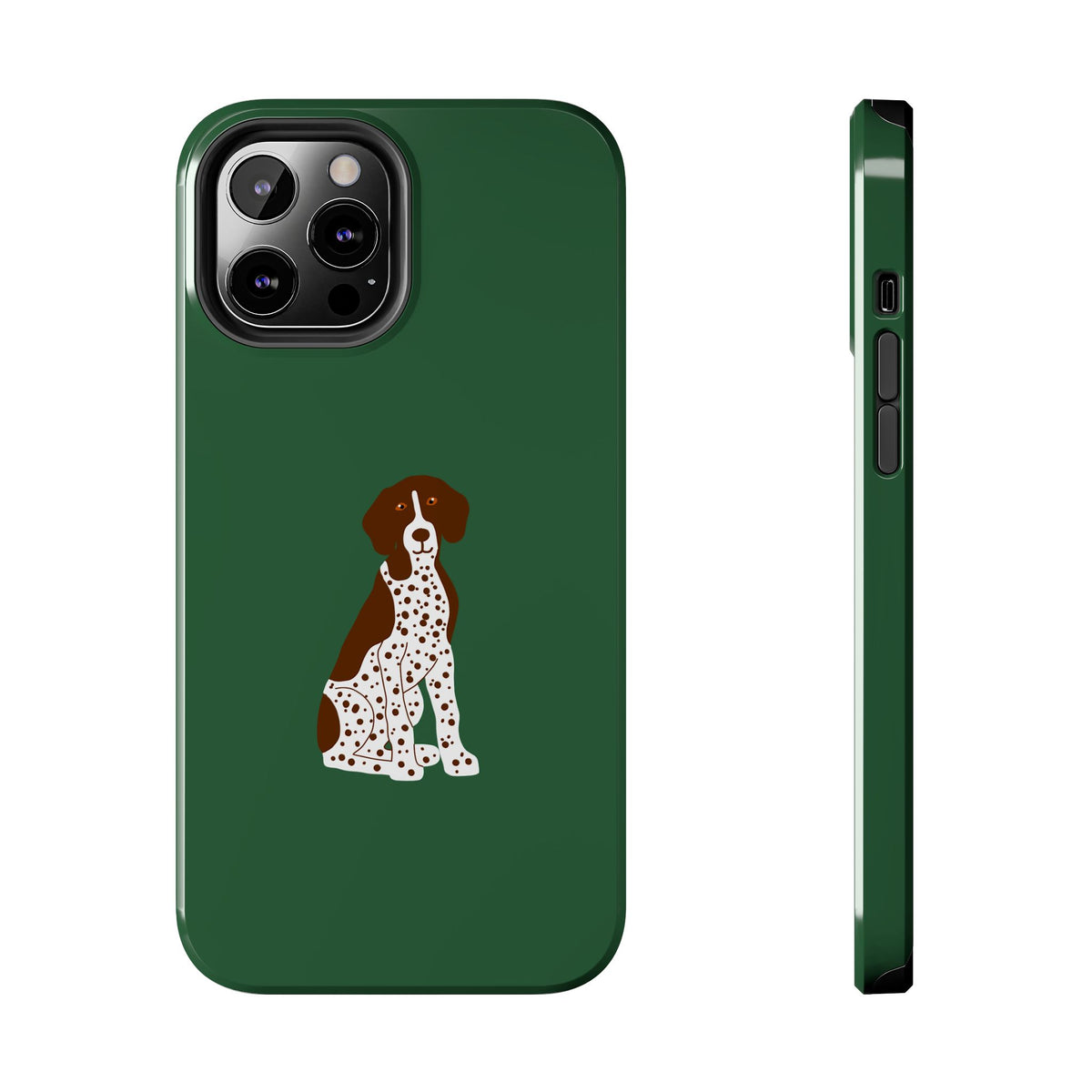 Liver GSP Dark Green Tough Phone Cases