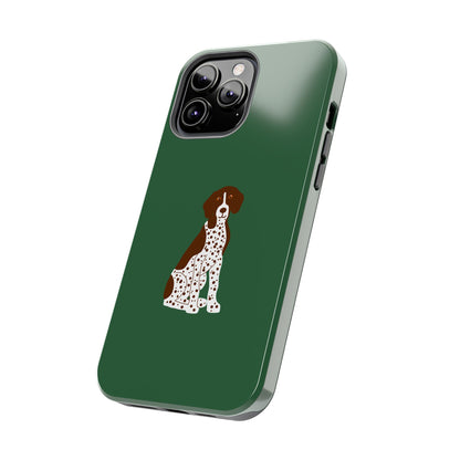Liver GSP Dark Green Tough Phone Cases
