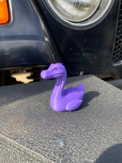 Dinosaur Duck Miniature Figurine For Jeep Wrangler Dashboard T-Rex, Triceratops, Brontosaurus, Pterodactyl