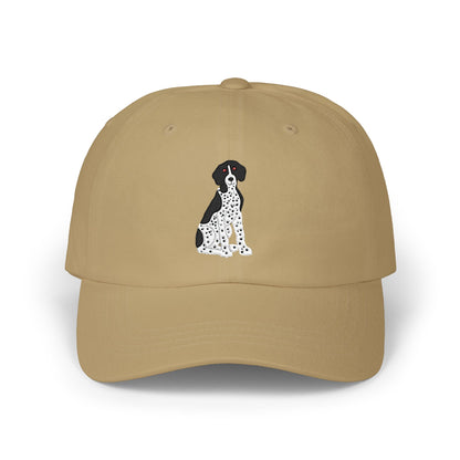 Black GSP Classic Dad Cap