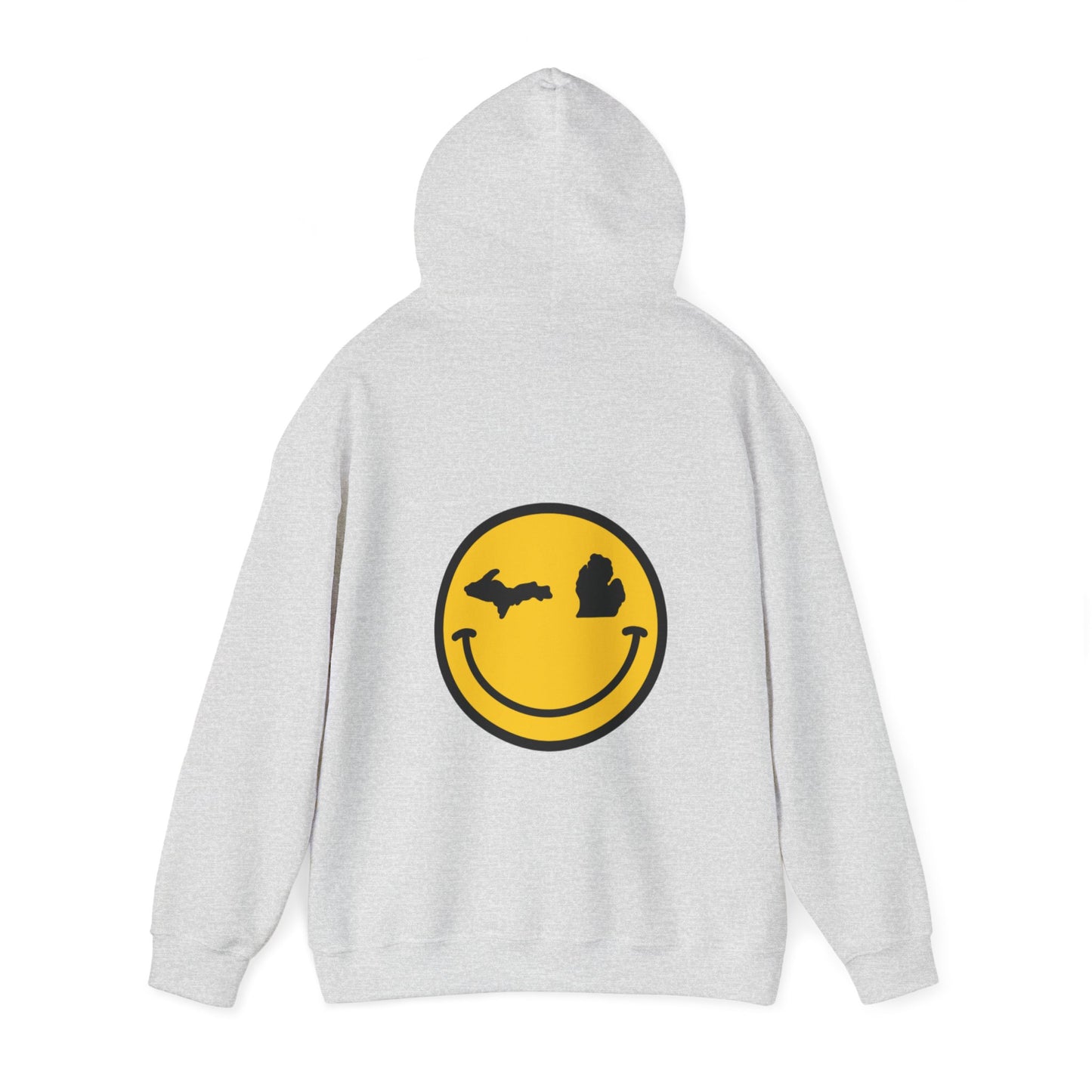 Unisex MI Smiley Face Sweatshirt