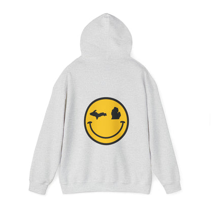 Unisex MI Smiley Face Sweatshirt