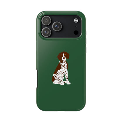 Liver GSP Dark Green Tough Phone Cases