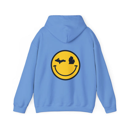 Unisex MI Smiley Face Sweatshirt