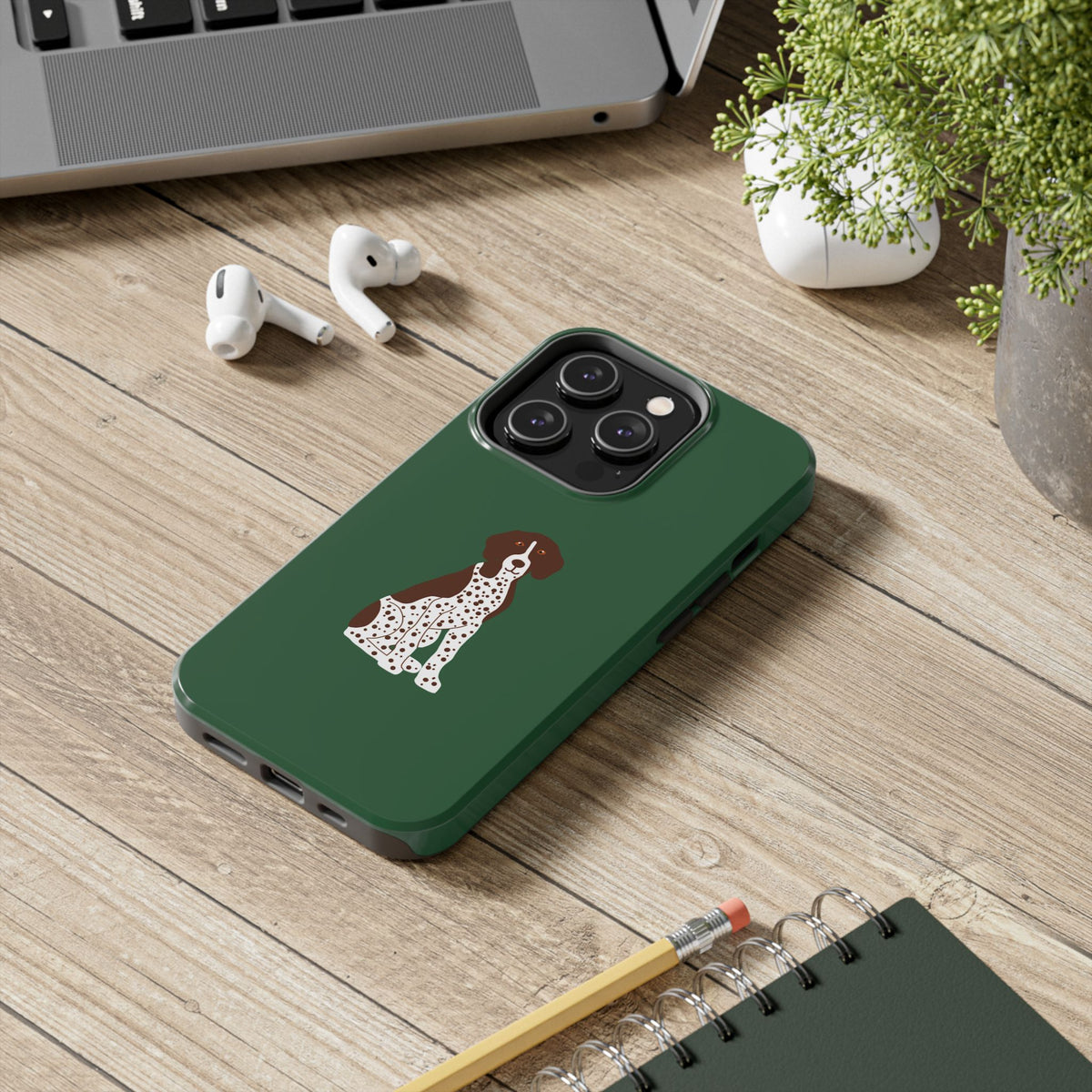 Liver GSP Dark Green Tough Phone Cases