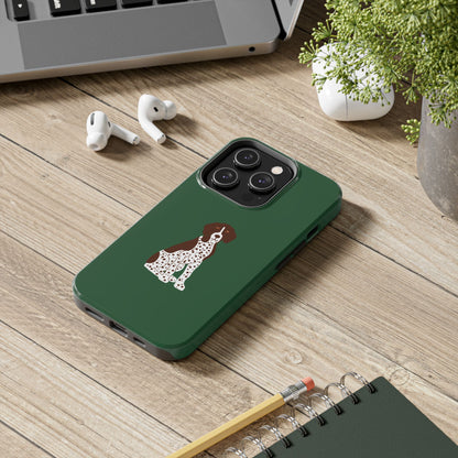 Liver GSP Dark Green Tough Phone Cases