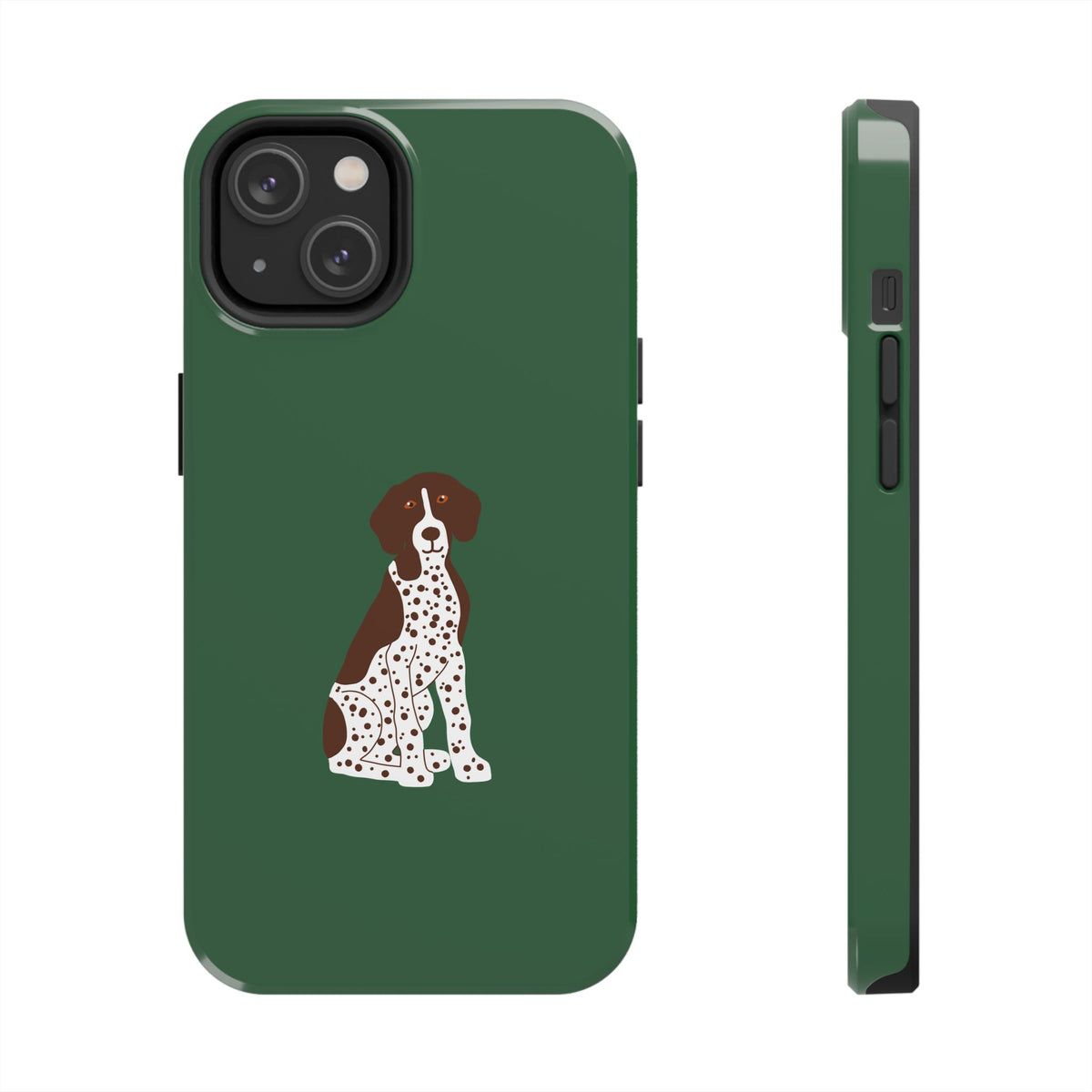 Liver GSP Dark Green Tough Phone Cases