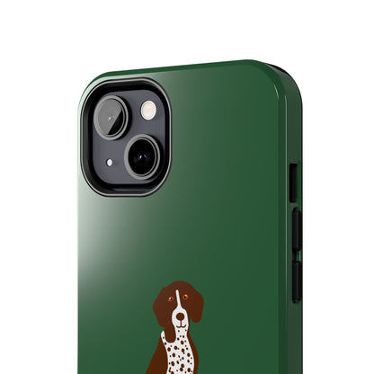 Liver GSP Dark Green Tough Phone Cases