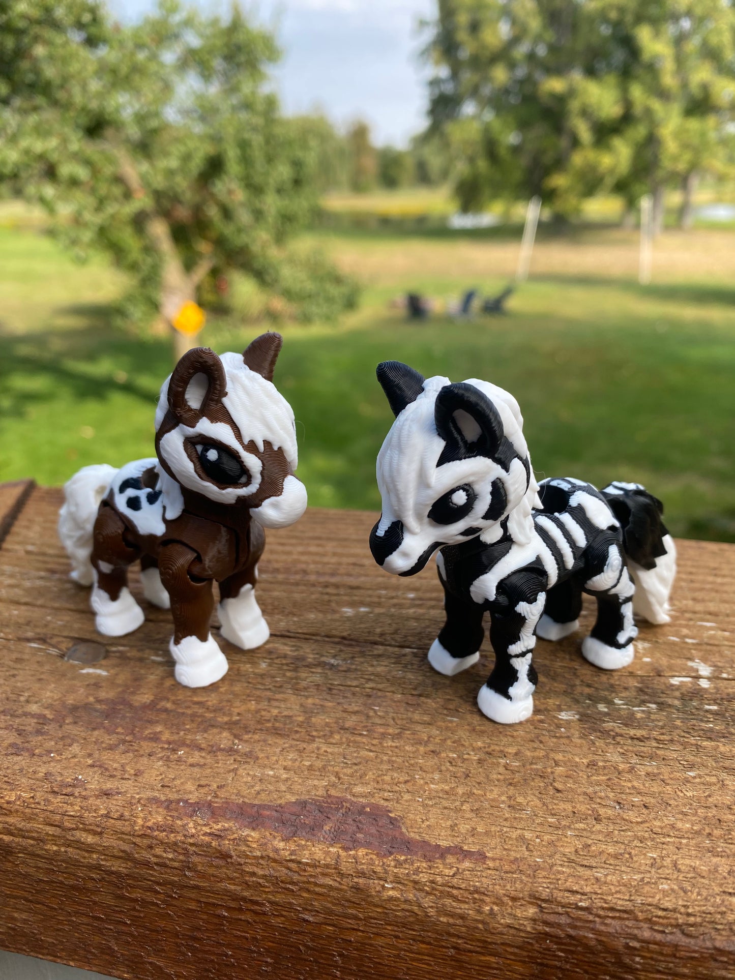 Halloween Horse Straw Topper/ Charm for Stanely Tumblers and other 9.5mm Straws