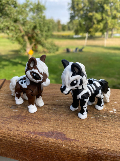 Halloween Horse Straw Topper/ Charm for Stanely Tumblers and other 9.5mm Straws