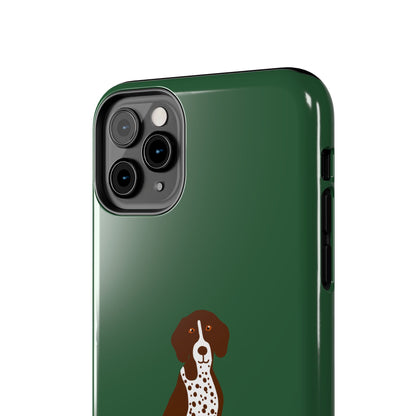 Liver GSP Dark Green Tough Phone Cases