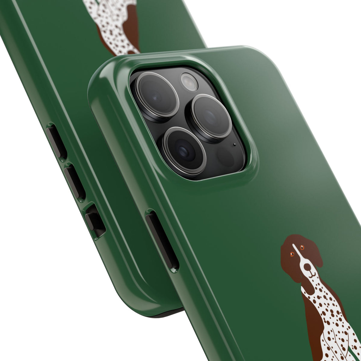 Liver GSP Dark Green Tough Phone Cases